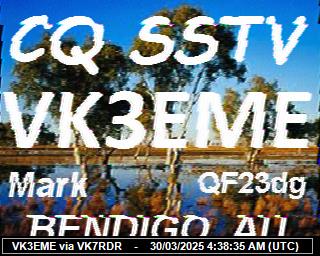 VK3EME: 2025033006 de PI1DFT