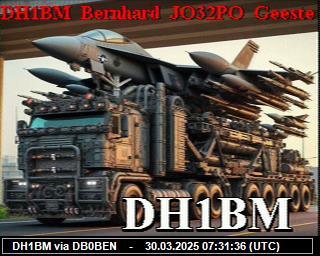 DH1BM: 2025033009 de PI1DFT