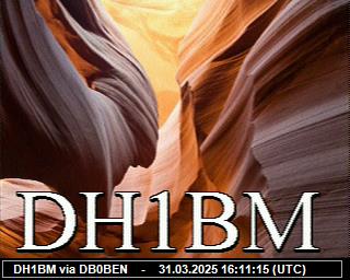 DH1BM: 2025033118 de PI1DFT
