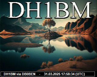 DH1BM: 2025033119 de PI1DFT