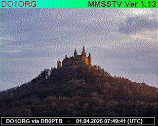 DO1ORG: 2025040109 de DB0BEN