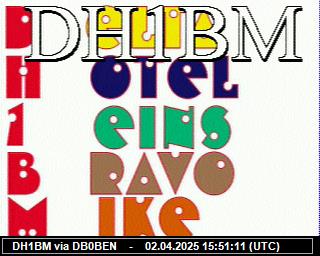 DH1BM: 2025040217 de PI1DFT