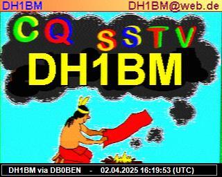 DH1BM: 2025040218 de PI1DFT