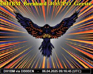DH1BM: 2025040611 de PI1DFT