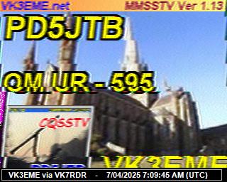 VK3EME: 2025040709 de PI1DFT