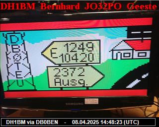 DH1BM: 2025040816 de PI1DFT