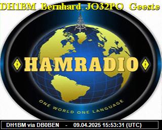 DH1BM: 2025040917 de PI1DFT