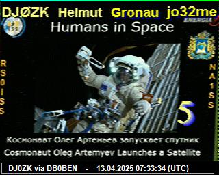 DJ0ZK: 2025041309 de PI1DFT