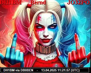 DH1BM: 2025041313 de PI1DFT