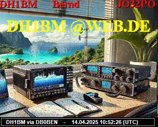 DH1BM: 2025041412 de PI1DFT