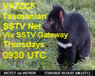 VK7ZCF: 2025041712 de DB0BEN