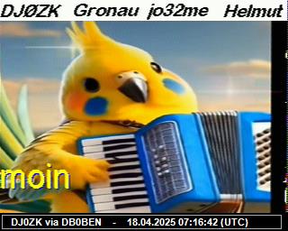 DJ0ZK: 2025041809 de PI1DFT