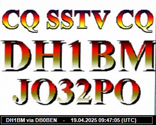 DH1BM: 2025041911 de PI1DFT
