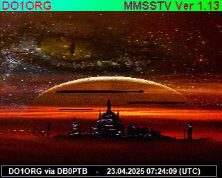 DO1ORG: 2025042309 de DB0BEN