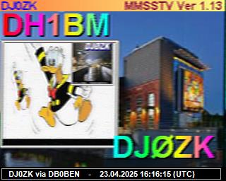 DJ0ZK: 2025042318 de PI1DFT
