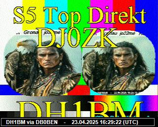 DH1BM: 2025042318 de PI1DFT
