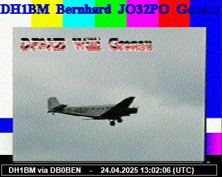 DH1BM: 2025042415 de PI1DFT