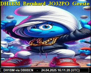 DH1BM: 2025042418 de PI1DFT