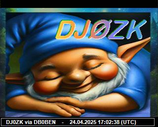 DJ0ZK: 2025042419 de PI1DFT