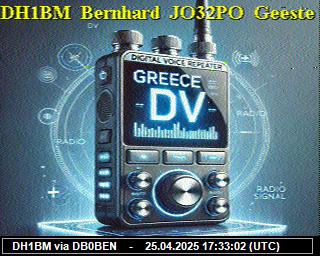 DH1BM: 2025042519 de PI1DFT