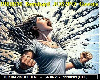 DH1BM: 2025042613 de PI1DFT