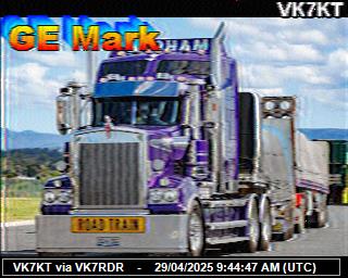 VK7KT: 2025042911 de DB0BEN