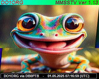 DO1ORG: 2025050109 de DB0BEN