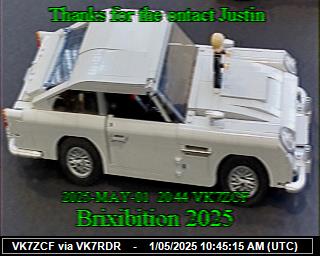 VK7ZCF: 2025050112 de DB0BEN