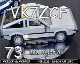 VK7ZCF: 2025050113 de DB0BEN