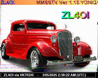 ZL4OI: 2025050304 de DB0BEN