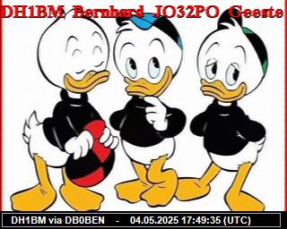 DH1BM: 2025050419 de PI1DFT