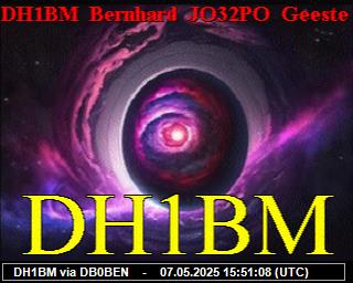 DH1BM: 2025050717 de PI1DFT