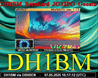 DH1BM: 2025050718 de PI1DFT