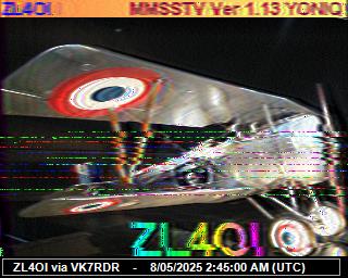 ZL4OI: 2025050804 de DB0BEN