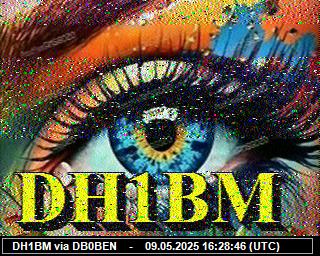 DH1BM: 2025050918 de PI1DFT