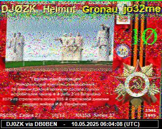 DJ0ZK: 2025051008 de PI1DFT