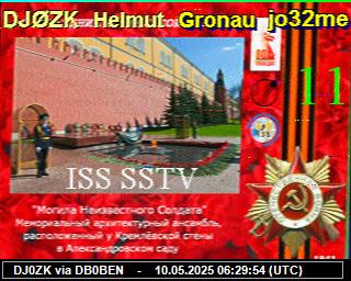 DJ0ZK: 2025051008 de PI1DFT