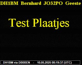 DH1BM: 2025051010 de PI1DFT