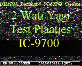 DH1BM: 2025051010 de PI1DFT