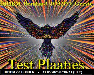 DH1BM: 2025051109 de PI1DFT