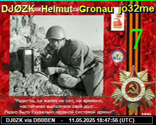 DJ0ZK: 2025051120 de PI1DFT