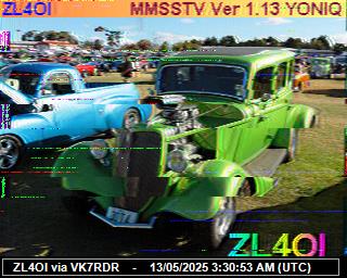 ZL4OI: 2025051305 de DB0BEN