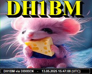 DH1BM: 2025051317 de PI1DFT