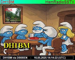 DH1BM: 2025051616 de PI1DFT