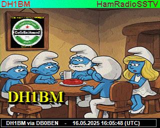 DH1BM: 2025051618 de PI1DFT