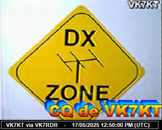 VK7KT: 2025051714 de DB0BEN