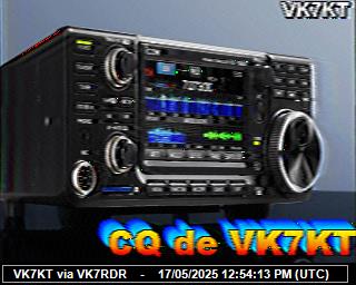 VK7KT: 2025051714 de DB0BEN