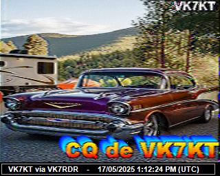 VK7KT: 2025051715 de DB0BEN