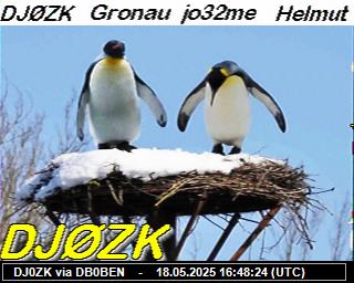 DJ0ZK: 2025051818 de PI1DFT
