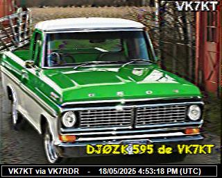 VK7KT: 2025051818 de DB0BEN
